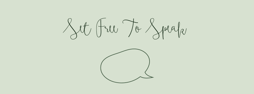 Set Free to&nbsp;Speak